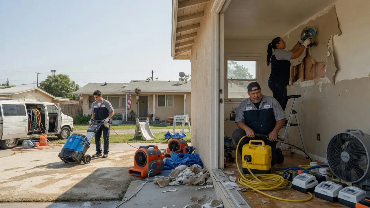 Water Damage Restoration in Bessie, OK near me